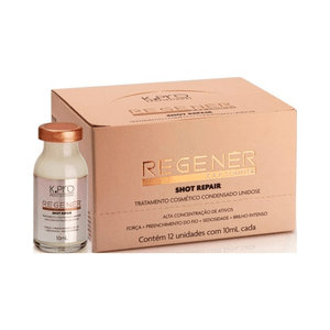 K.Pro Regenér Shot Repair Tratamento Ampola Unidose 12x 10ml