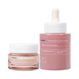 Korres Wild Rose - Tratamento Facial Clareador