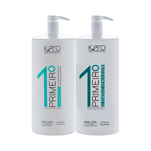 K.Pro Primeiro Shampoo 2500ml e Condicionador 2500g