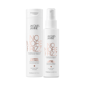 Jacques Janine No More Frizz Shampoo 240ml e Spray 120ml