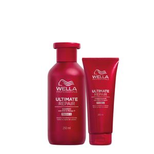 Wella Ultimate Repair Shampoo 250 ml e Cond 200 ml