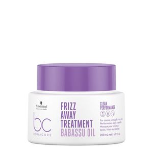 Schwarzkopf BC Bonacure Clean Away Babassu Máscara 200 ml