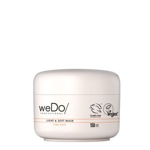 WeDo Light & Soft Máscara 150 ml