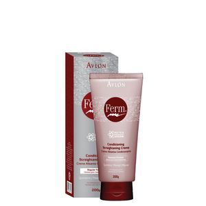 Avlon Ferm Retex Alisante Condicionante Cabelos Normais 200g