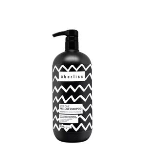 Überliss Linha Profissional Pre Liss Shampoo Alcalino 950 ml