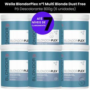 Wella BlondorPlex nº1:  800g cada (6 unidades)