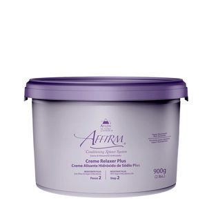 Avlon Affirm Alisante Hidróxido de Sódio Resistant Plus 900g