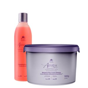 Avlon Affirm Hidróxido Guanidina 900g + Líq. Ativador 265ml