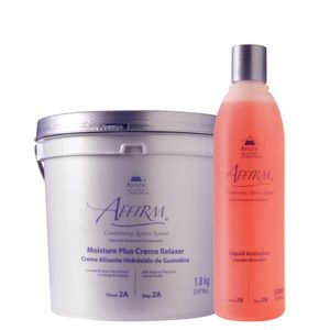 Avlon Affirm Hidróxido Guanidina 1.8kg + Líq. Ativador 530ml