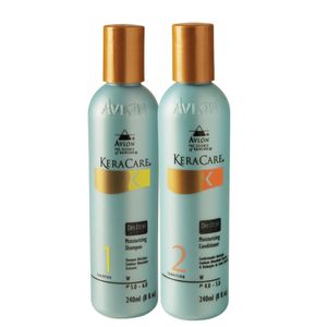 Avlon KeraCare Dry e Itchy Scalp Shampoo 240ml e Condicionador 240ml