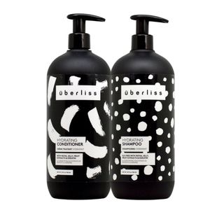 Überliss Hydrating Shampoo 950ml e Condicionador 950ml