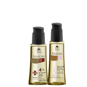 Avlon KeraCare SOS Oil Supreme 60ml e Reparador Light 60ml