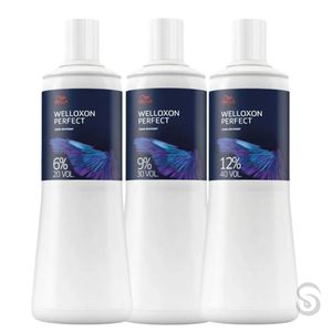 Wella Welloxon Combo Profissional, 20, 30, 40 OX (3 itens)