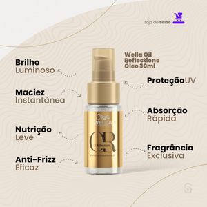 Wella Oil Reflections Óleo 30ml