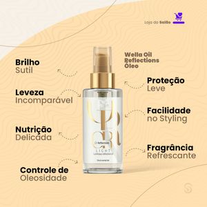 Wella Oil Reflections Óleo Light 100ml