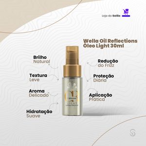 Wella Oil Reflections Óleo Light 30ml