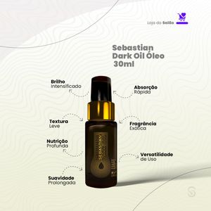 Sebastian Dark Oil Óleo 30ml