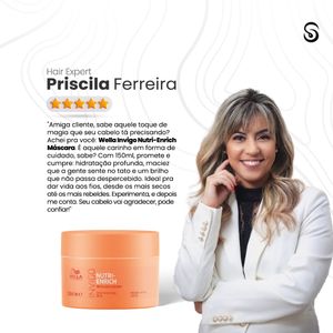 Wella Invigo Nutri-Enrich Máscara 150ml