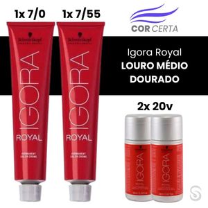 Igora Royal LOURO MÉDIO DOURADO