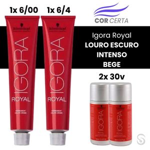 Igora Royal LOURO ESCURO INTENSO BEGE