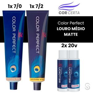 Color Perfect LOURO MÉDIO MATTE