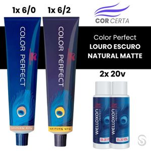 Color Perfect LOURO ESCURO NATURAL MATTE