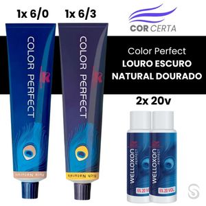 Color Perfect LOURO ESCURO NATURAL DOURADO