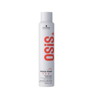 Schwarzkopf OSiS+ Spray de Fixação Forte Freeze Pump 200 ml