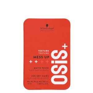 Schwarzkopf OSiS+ Pomada de Acabamento Mate Mess Up 100 ml