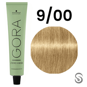 Igora Zero Amm 9/00 Louro Extra Claro Natural Extra 60 ml