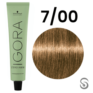 Igora Zero Amm 7/00 Louro Médio Natural Extra 60 ml