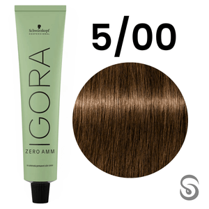 Igora Zero Amm 5/00 Castanho Claro Natural Extra 60 ml