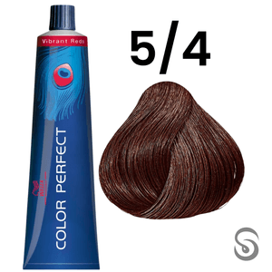 Wella Perfect Color 5/4 Castanho Claro Avermelhado Vibrant Reds 60ml