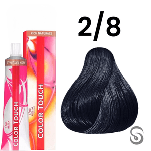 Wella Color Touch Tonalizante  2/8 Negro Azul Rich Naturals 60ml