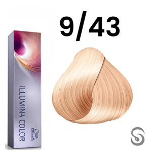 Wella Illumina Color 9/43  60ml