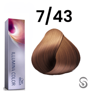 Wella Illumina Color 7/43  60ml