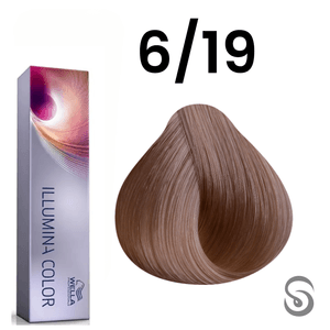 Wella Illumina Color 6/19  60ml