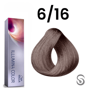 Wella Illumina Color 6/16  60ml