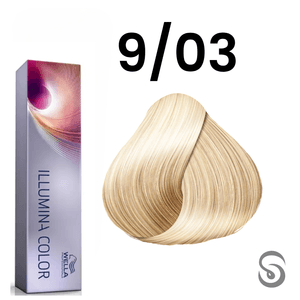 Wella Illumina Color 9/03 60ml