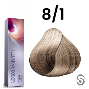 Wella Illumina Color 8/1  60ml