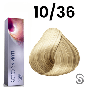 Wella Illumina Color 10/36  60ml