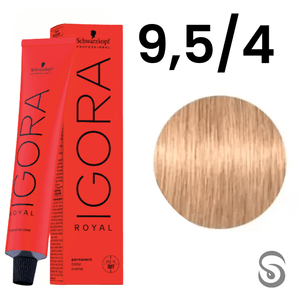 Schwarzkopf Igora Royal Coloração 9,5/4 Bege 60ml