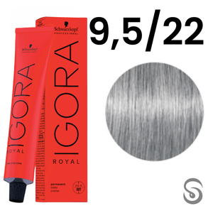 Schwarzkopf Igora Royal Coloração 9,5/22 Azul Claro 60ml