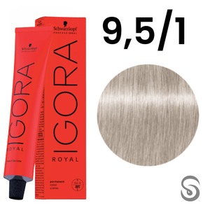 Schwarzkopf Igora Royal Coloração 9,5/1 Pérola 60ml