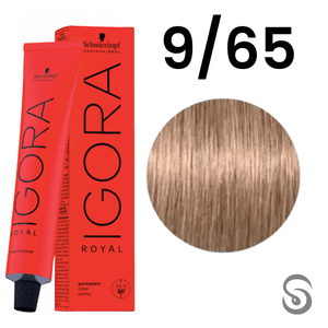 Schwarzkopf Igora Royal Coloração 9/65 Louro Extra Claro Marrom Dourado 60ml