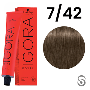 Schwarzkopf Igora Royal 7/42 60ML