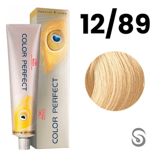 Wella Perfect Color 12/89 Louro Pérola Cendré Especial Special Blonde 60ml