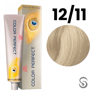 Wella Perfect Color 12/11 Louro Cinza Intenso Especial Special Blonde 60ml