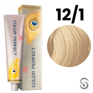 Wella Perfect Color 12/1 Louro Cinza Especial Special Blonde 60ml