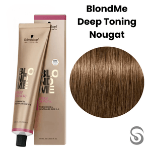 Schwarzkopf BlondMe Deep Toning Tonalizante Nougat 60 ml